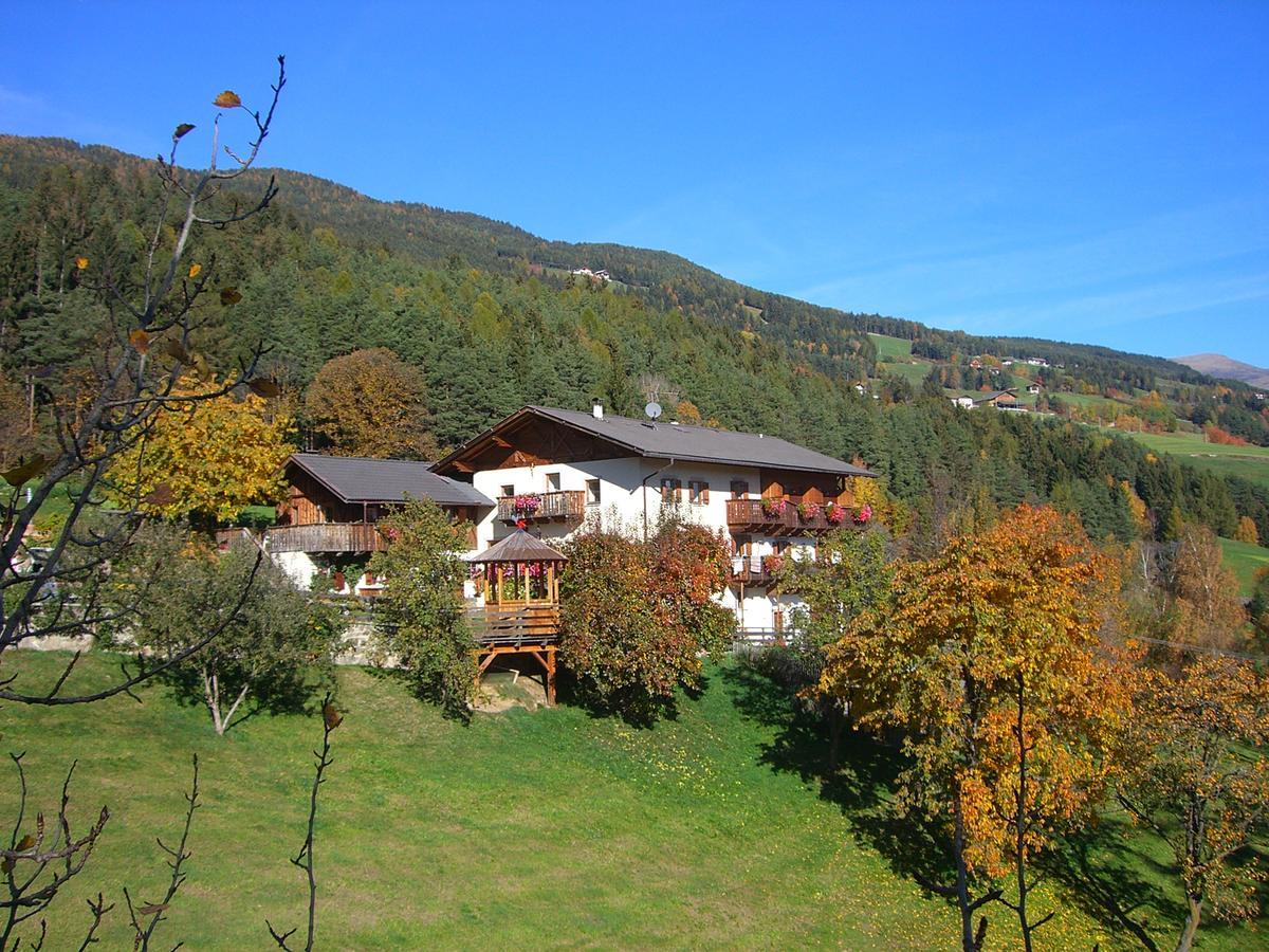 Villa Rasoller Hof Villanders Exterior foto